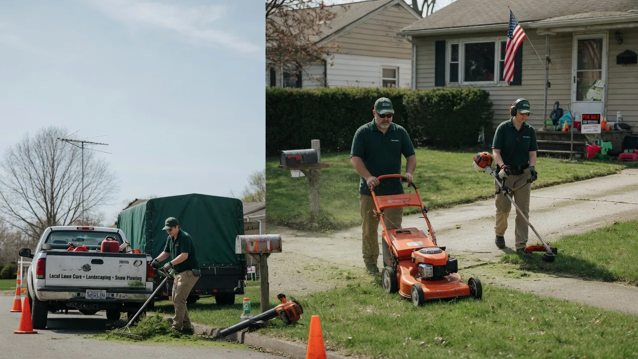Lawn Care Services By Expert Landscaper in Andover, KS near me